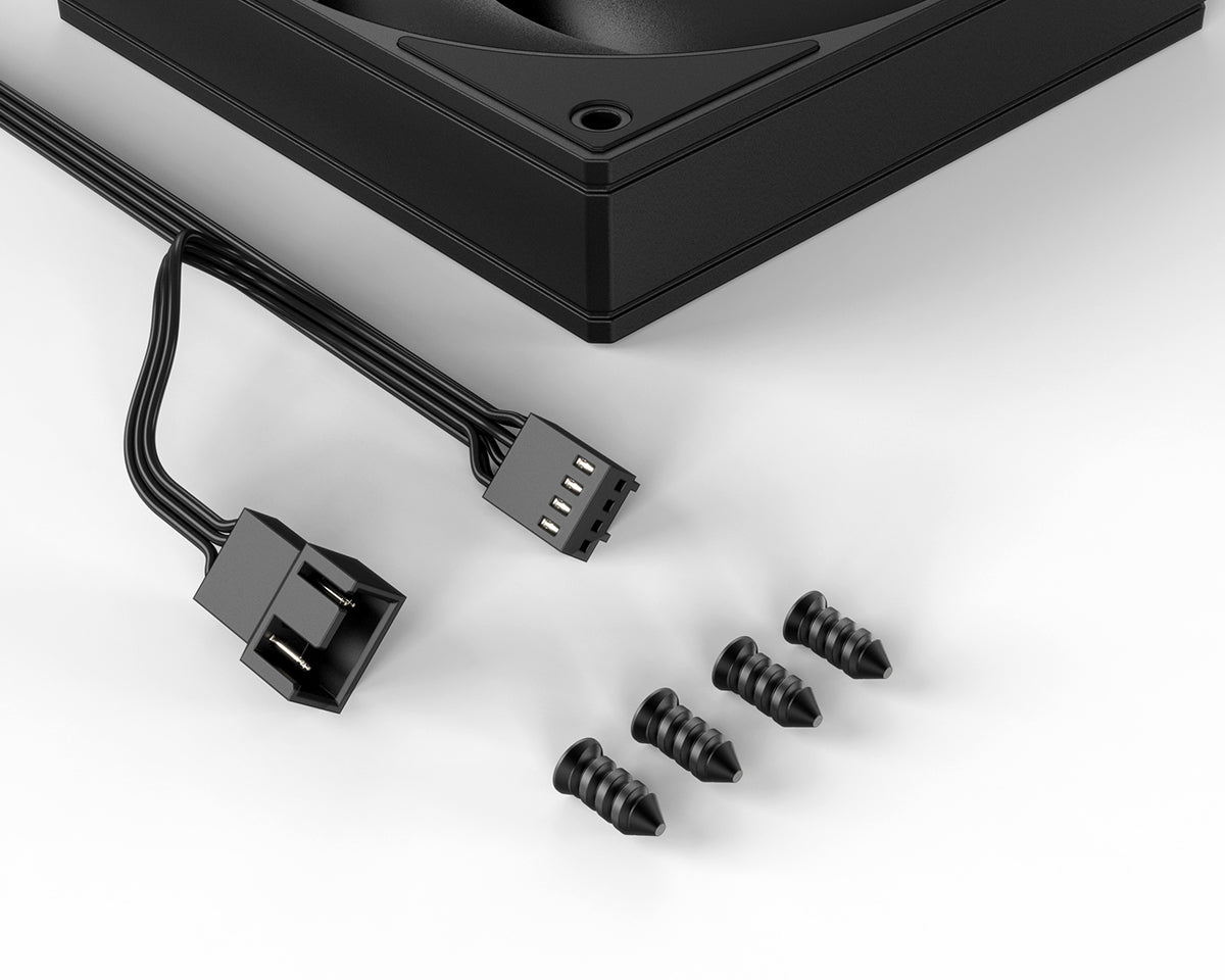 ID Cooling Cooling Fan AS-120-K Trio Case Fans 120mm ID Cooling Cooling Fan AS-120-K Trio Case Fans 120mm